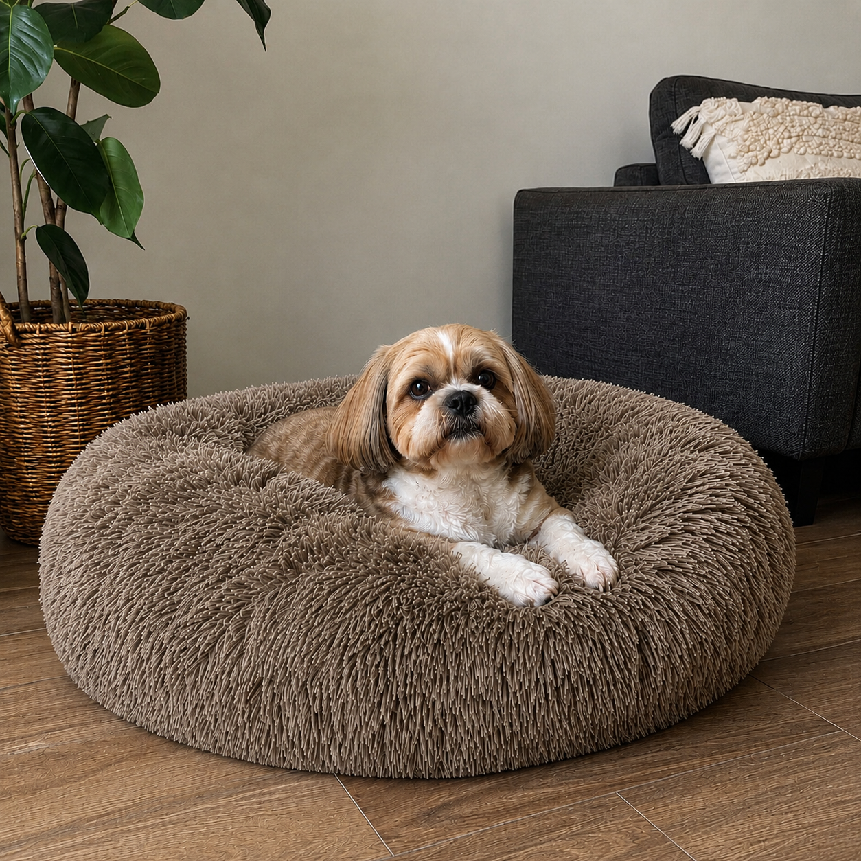 Cama Peludex 60cm